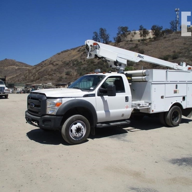 2012 FORD F450