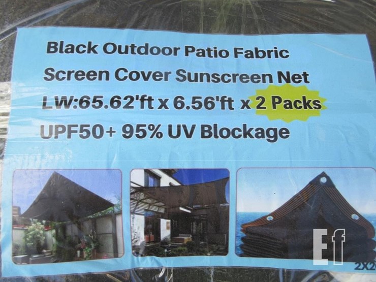 (2)-black-outdoor-patio-fabric-screens,-6.56-x-65.-image-4