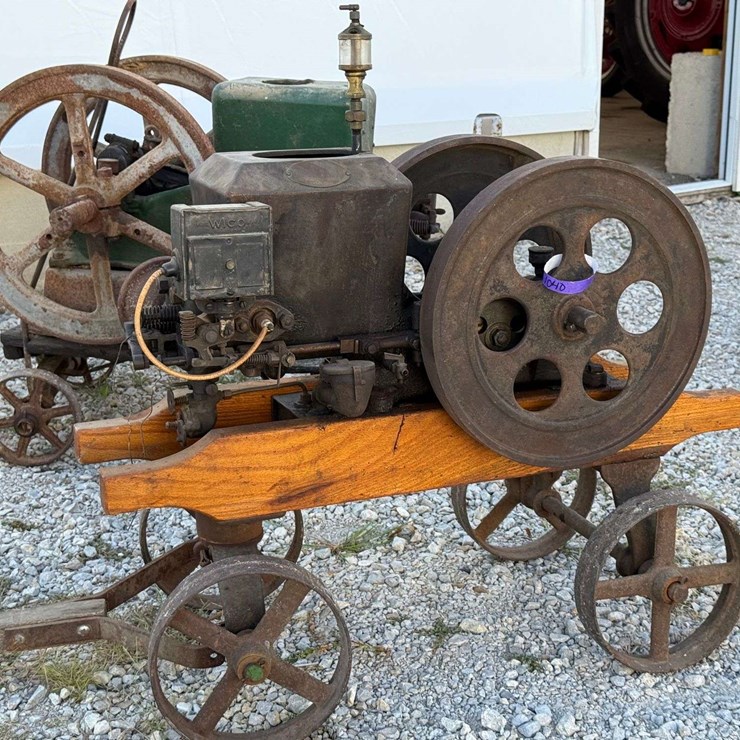 2 HP Stover Hit-and-Miss Engine