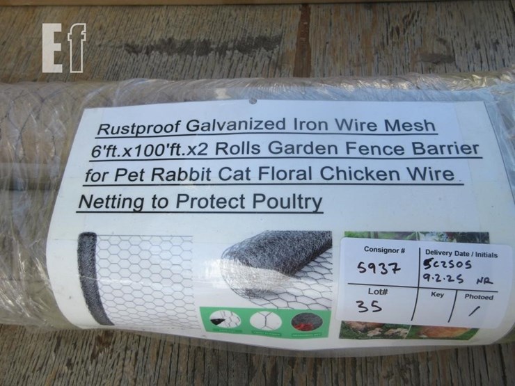 (2)-6'-x-100'-mesh-chicken-wire-rolls,-rustproof-g-image-5