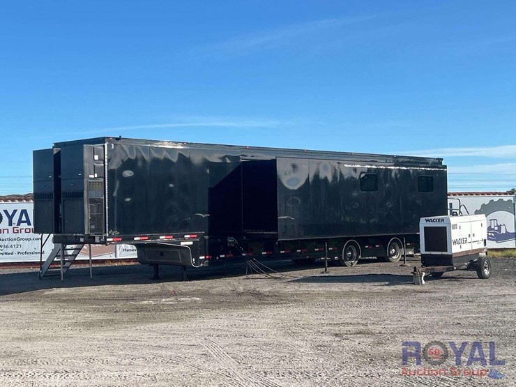 2008-featherlite-trailer-with-generator-,-vin-#-4fge853218c108480-generator-vin--4tcsu18516h185904-image-1
