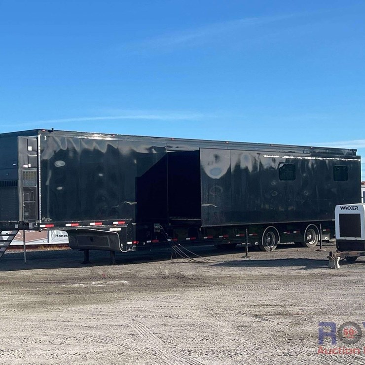 2008 Featherlite Trailer with generator , VIN # 4FGE853218C108480 generator VIN- 4TCSU18516H185904