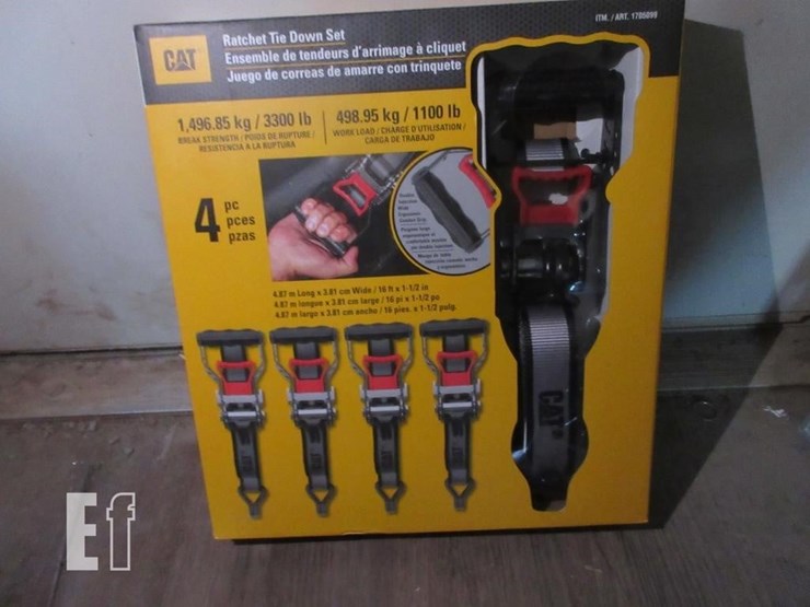(4)-16'-x-1/2"-cat-ratchet-straps,-3,300#-break-st-image-1