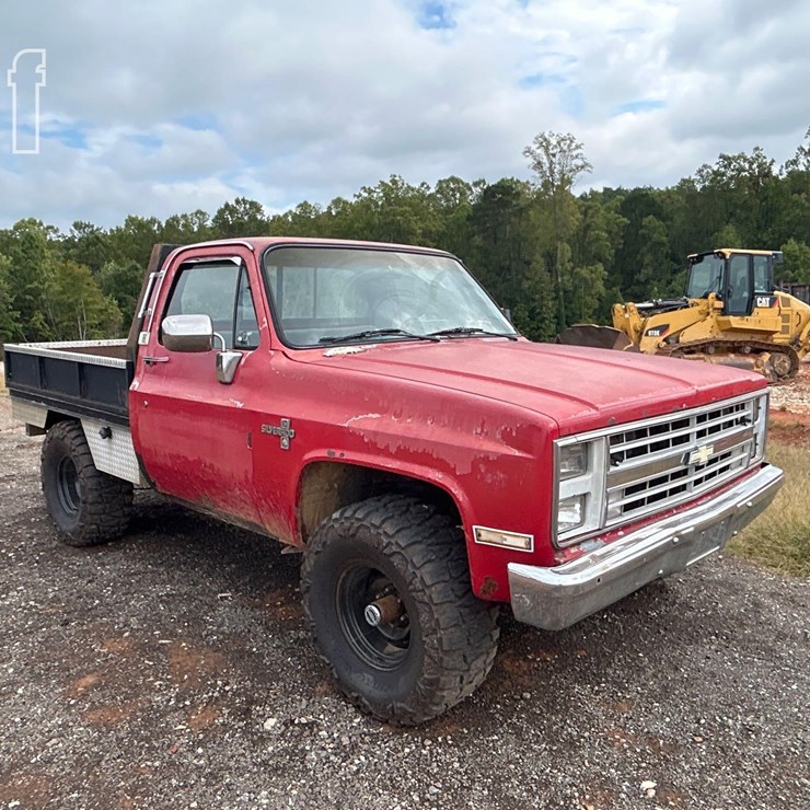 1986 CHEVROLET SILVERADO