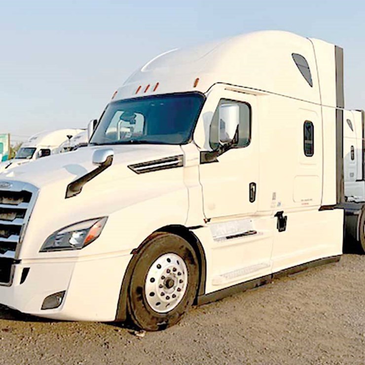 2023 FREIGHTLINER CASCADIA 126