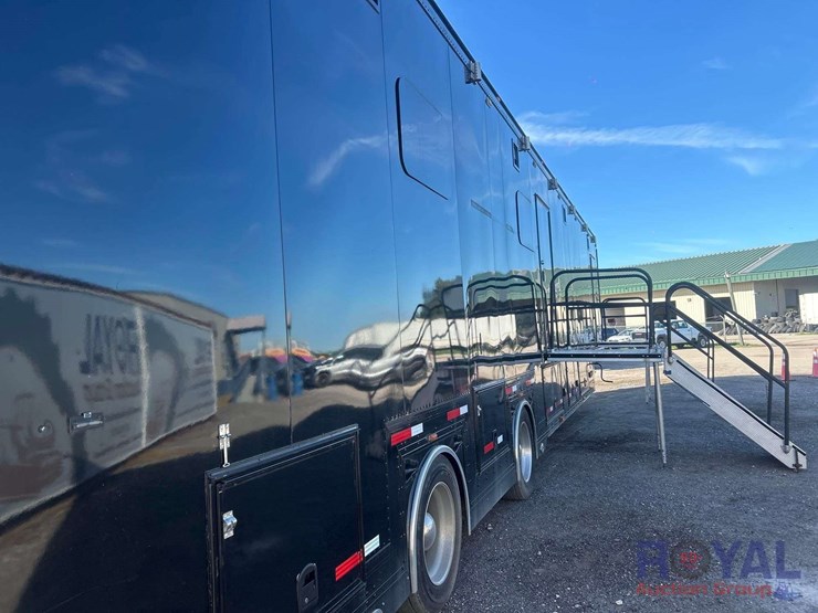 2008-featherlite-trailer-with-generator-,-vin-#-4fge853218c108480-generator-vin--4tcsu18516h185904-image-4