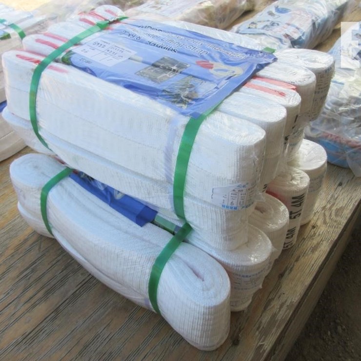 POLYESTER LIFTING STRAPS, 2" X 9.8' POLYESTER LIFT