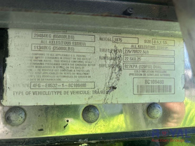 2008-featherlite-trailer-with-generator-,-vin-#-4fge853218c108480-generator-vin--4tcsu18516h185904-image-17
