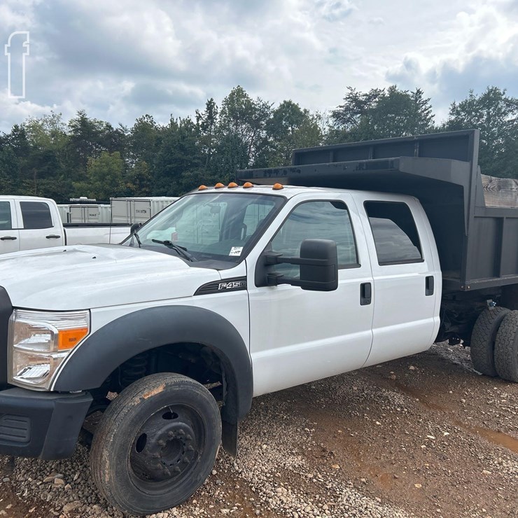 2014 FORD F450