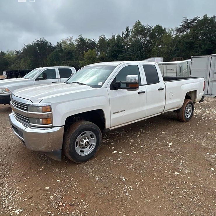 2015 CHEVROLET SILVERADO 2500HD