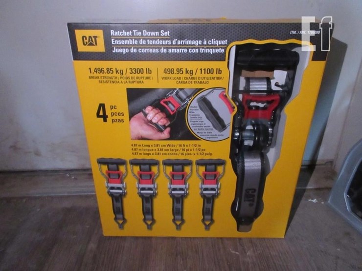 (4)-16'-x-1/2"-cat-ratchet-straps,-3,300#-break-st-image-1