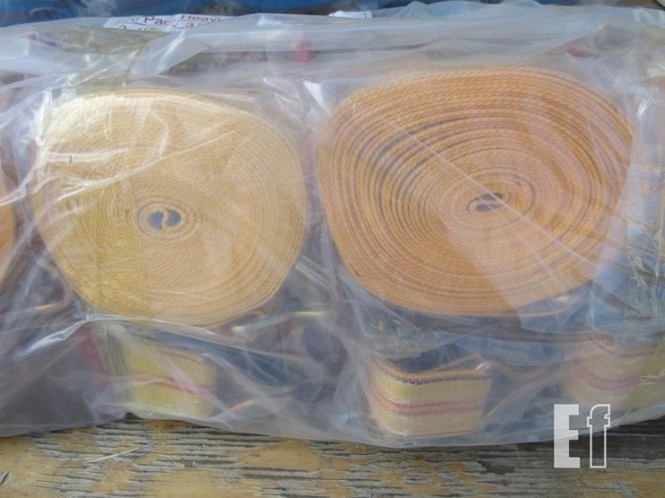 2.4"-x-33'-hd-1-ton-ratchet-straps,-double-j-hooks-image-3