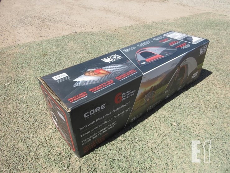 core-equipment-6-person-tent,-11'-x-9'-x-5.5',-blo-image-2