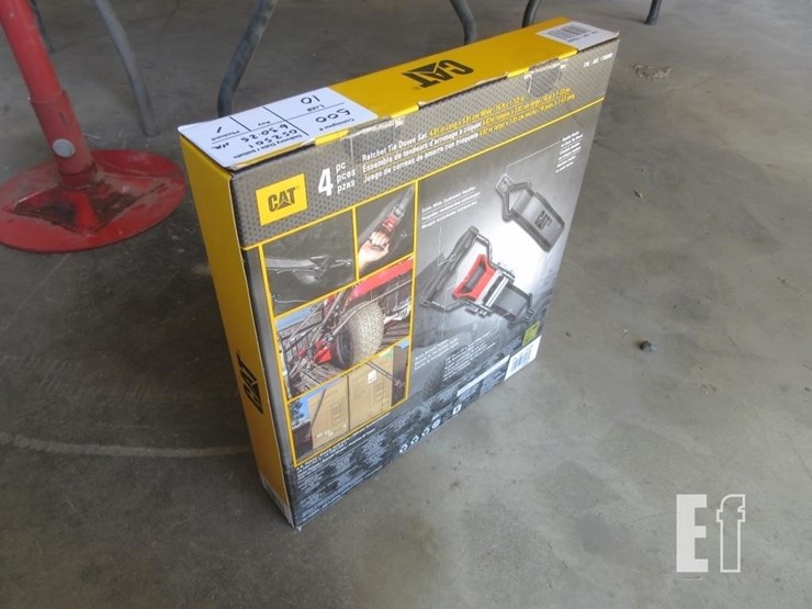 (4)-16'-x-1/2"-cat-ratchet-straps,-3,300#-break-st-image-2