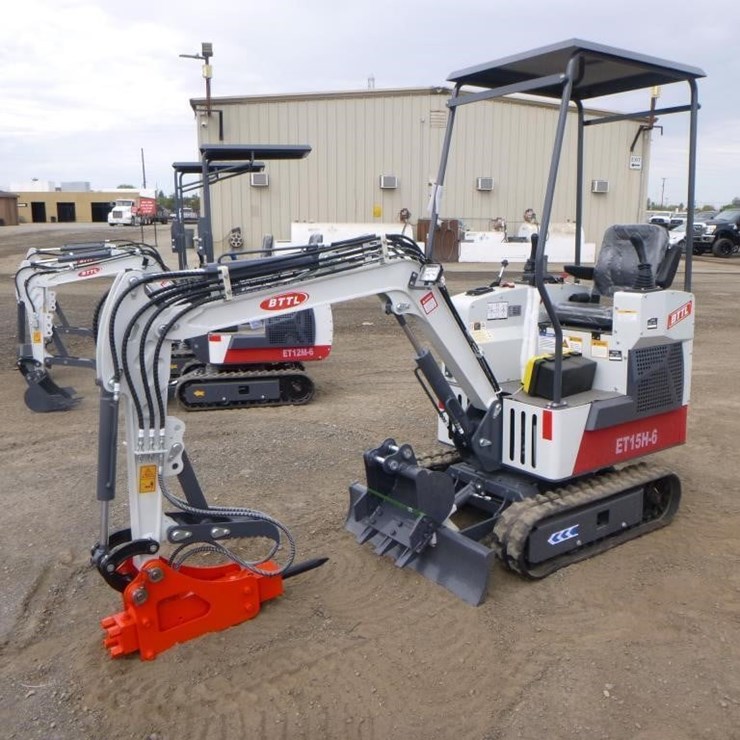 BTTL ET15H-6 Hydraulic Excavator