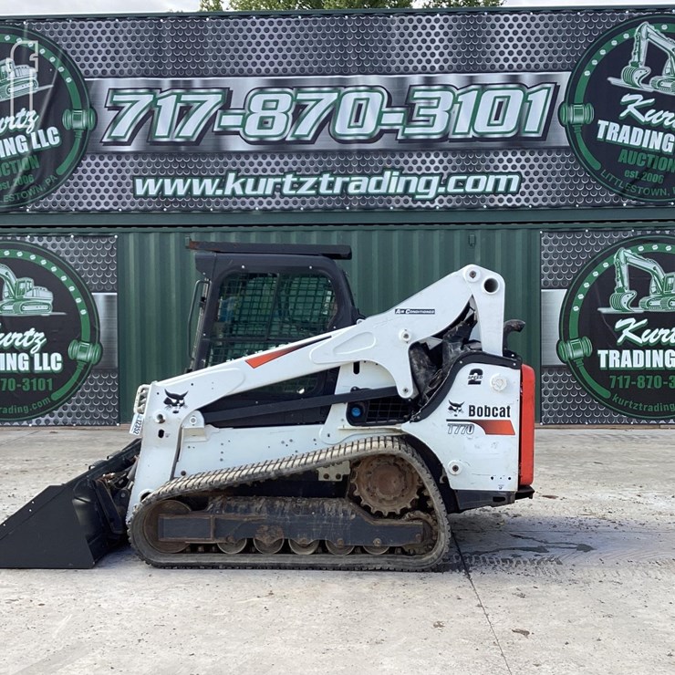 2018 BOBCAT T770