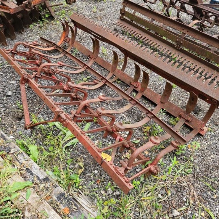 #2069 • Roseman 86" 3pt Rake