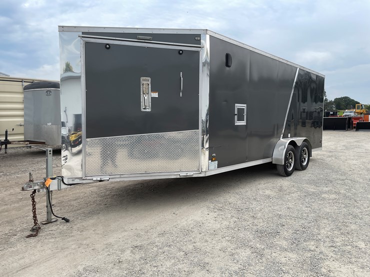 #1026-•-2019-forest-river-23'-v-nose-aluminum-trailer-(has-wi-title)-image-1