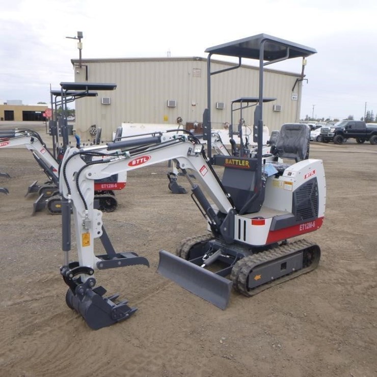 BTTL ET12M-6 Hydraulic Excavator