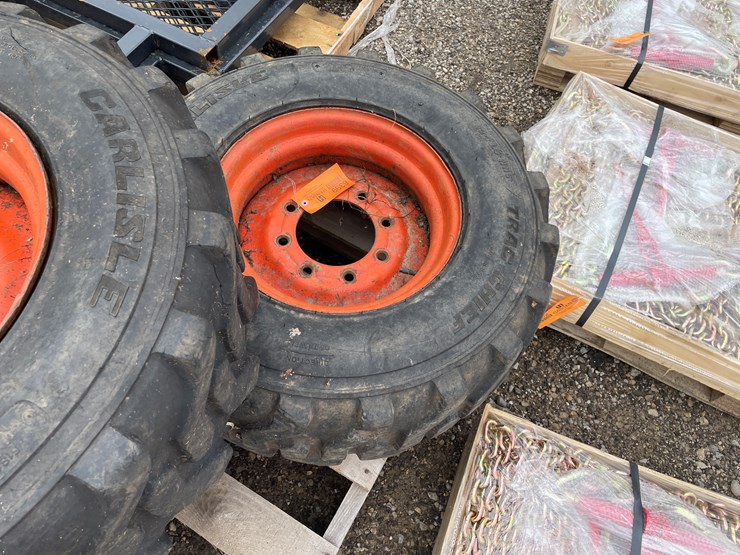 #6399-•-(3)-skidsteer-tires-and-rims-image-3