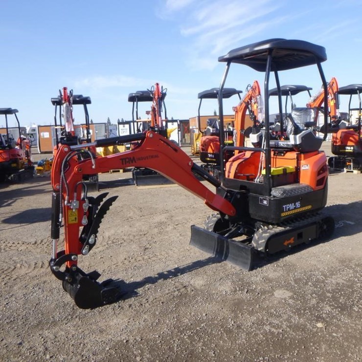 2025 TPM 16 Hydraulic Excavator