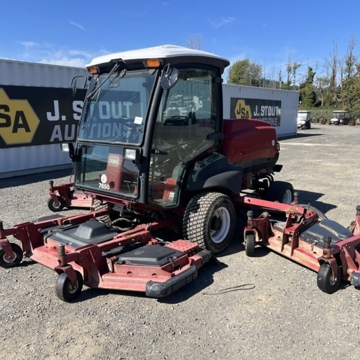 2010 TORO GROUNDSMASTER 5910