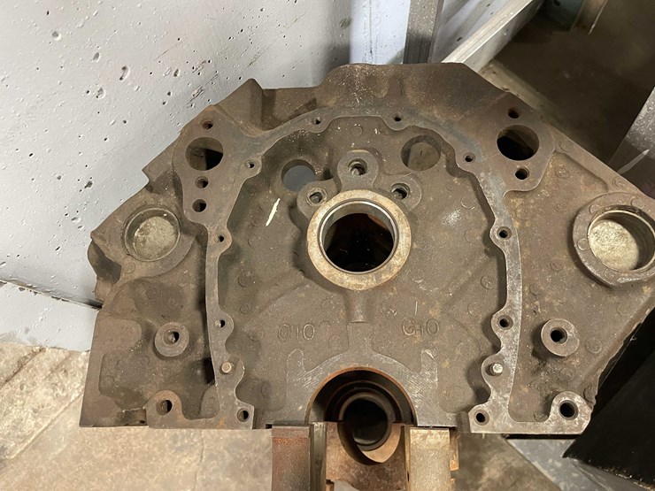 #5544-•-chevy-350-engine-block-(cw)-image-8