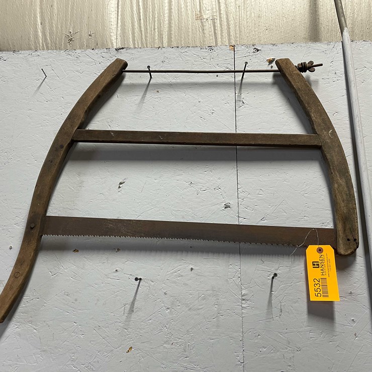 #5532 • 30" Bow Saw (CW)