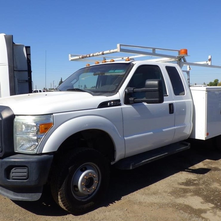 2016 FORD F350