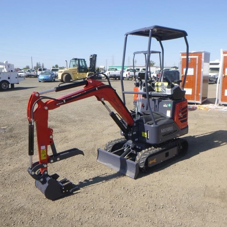 2025 AGT MX15RX Hydraulic Excavator