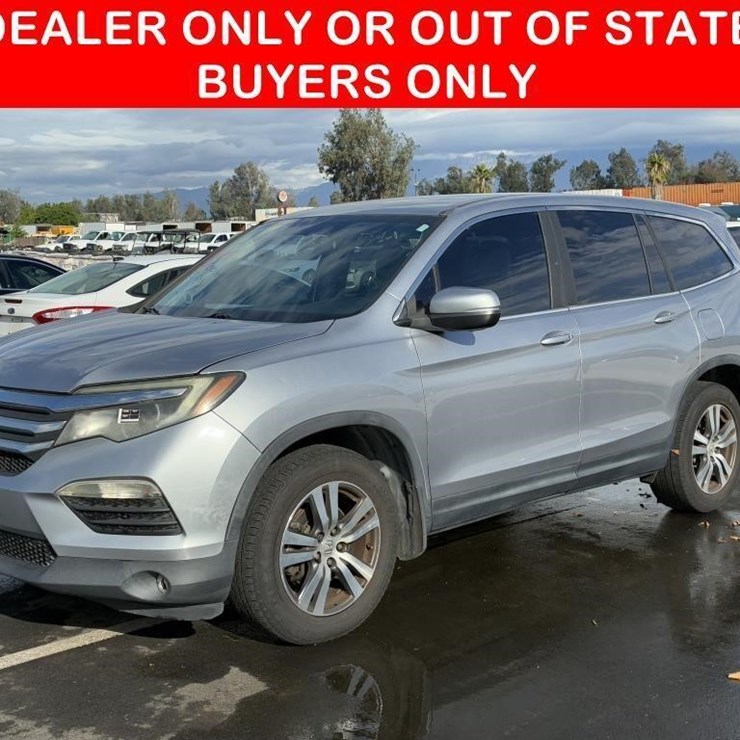 2016 HONDA PILOT