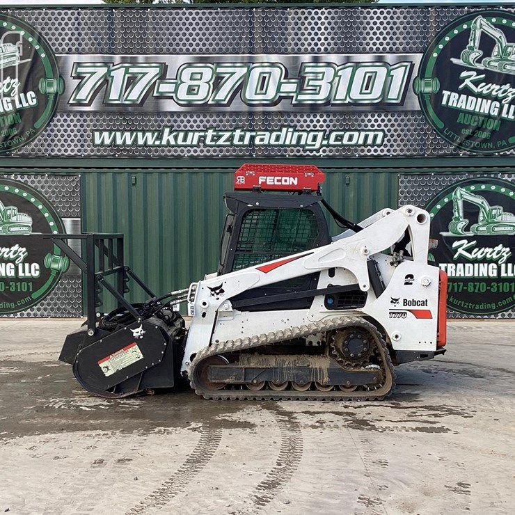2016 BOBCAT T770