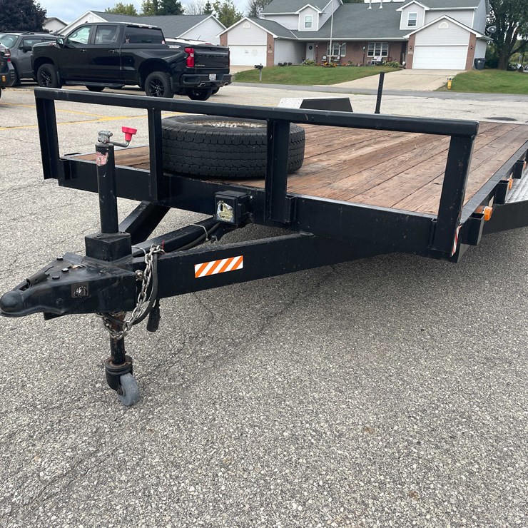 #1977 • 20' Tandem Axle Trailer (Has WI Title)
