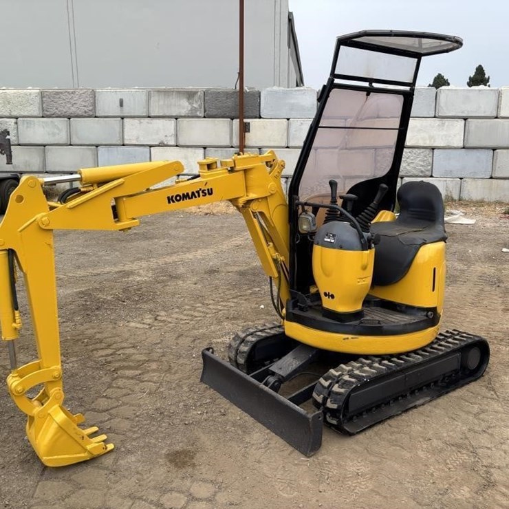 Komatsu PCO8UU-1F Hydraulic Excavator