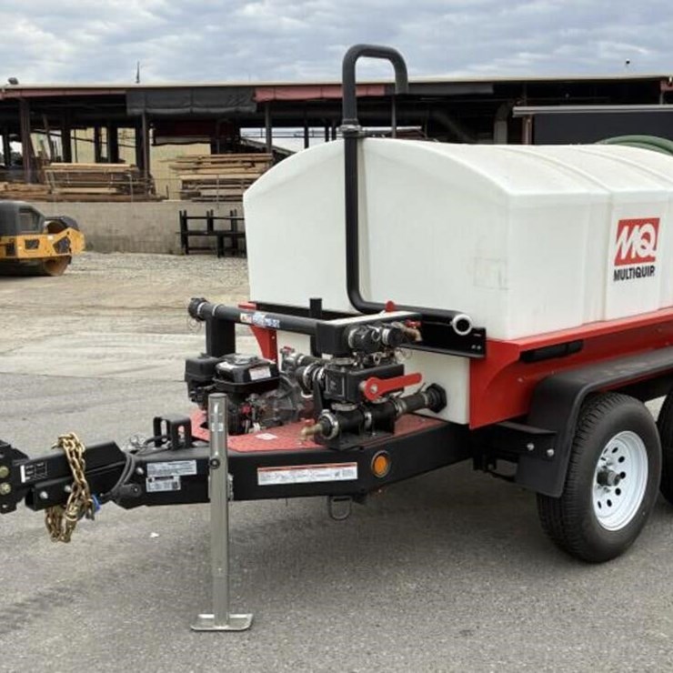 2025 Multiquip WTE5C Towable Water Tank
