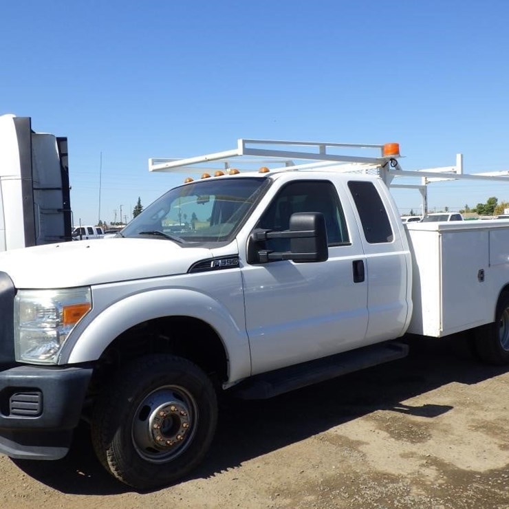 2016 FORD F350