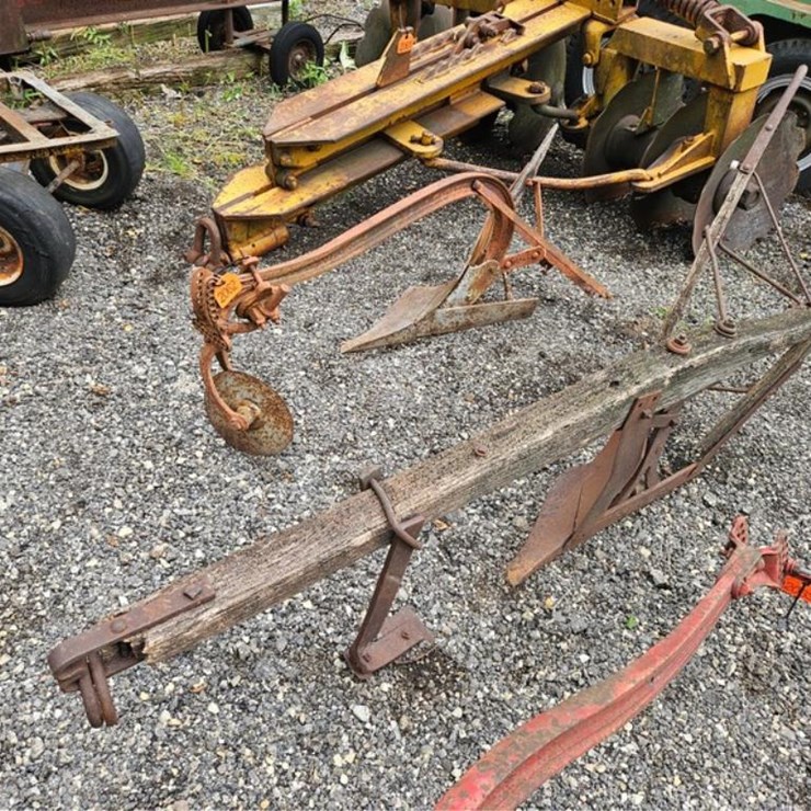 #2062 • 2 - Antique Plows