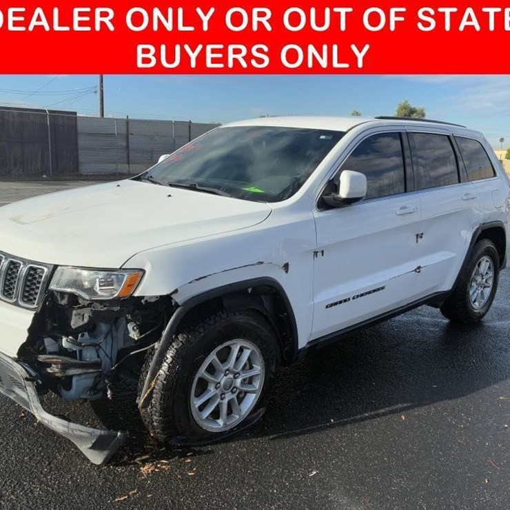 2020 JEEP GRAND CHEROKEE