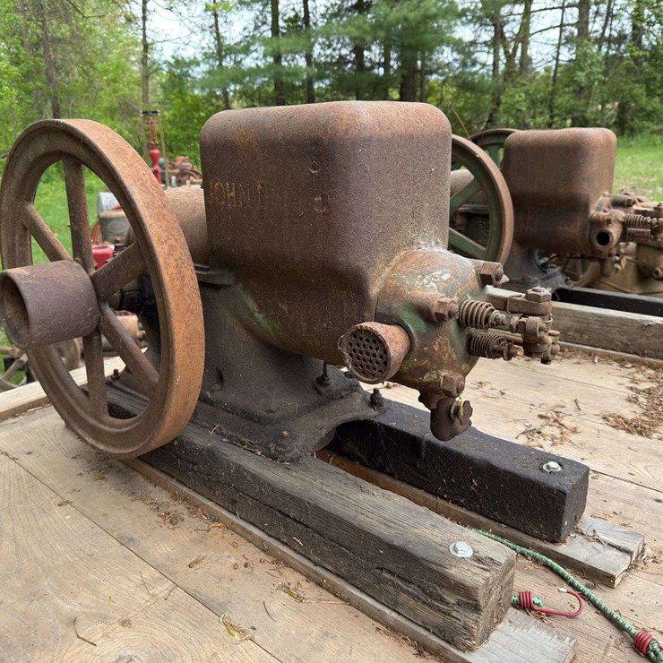 3HP John Deere