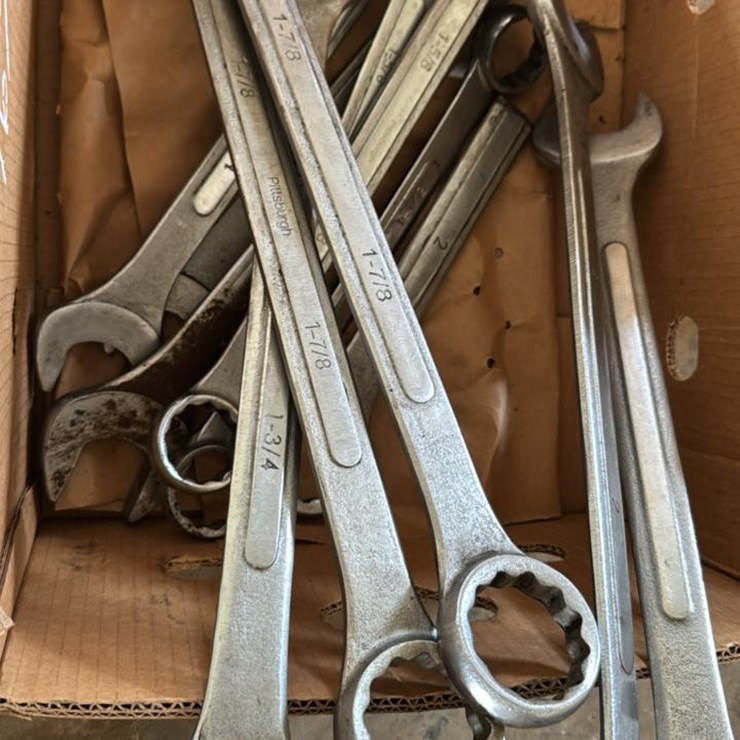 #167 • Open End Wrenches