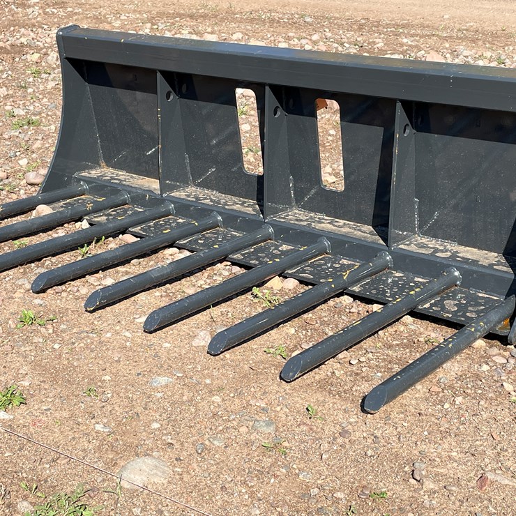 #8245 • Wolverine Skid Steer X-treme Manure Forks