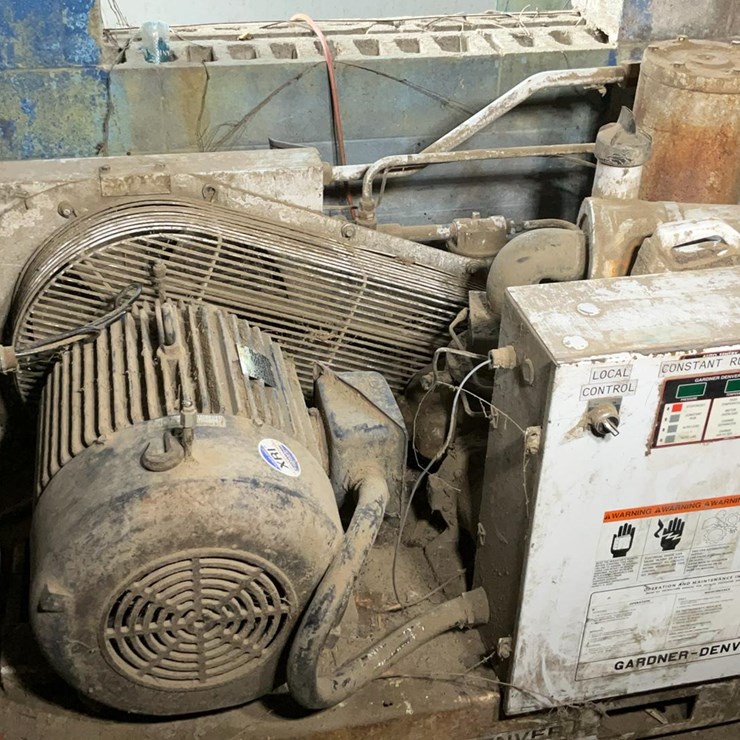 #191 • Gardner Denver Air Compressor