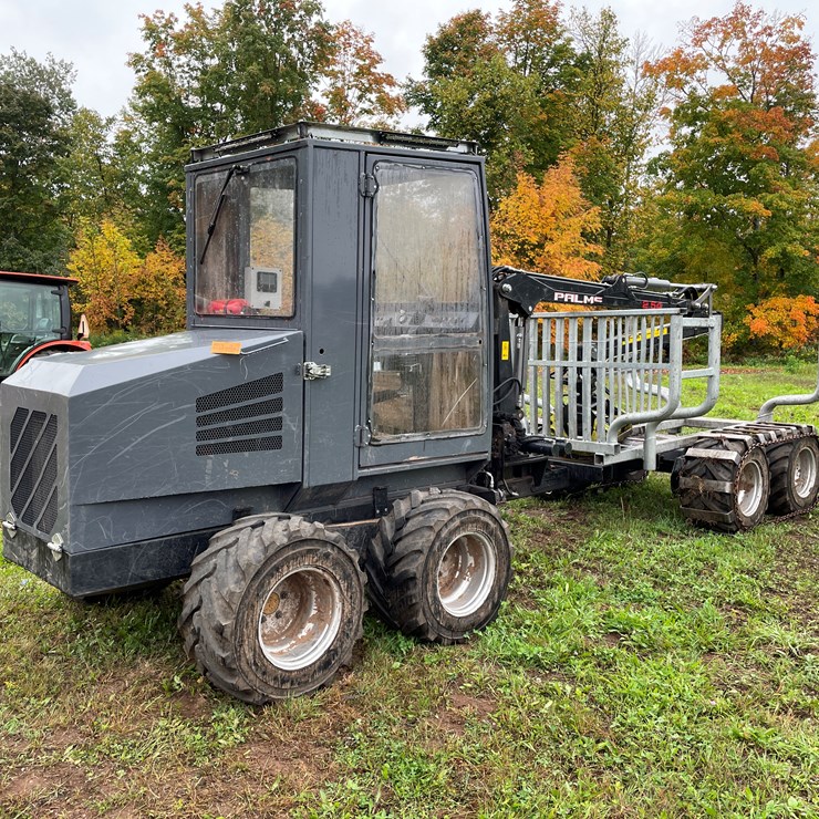 #8005 • Mega Max/Log Bullet 8wd Mini Forwarder