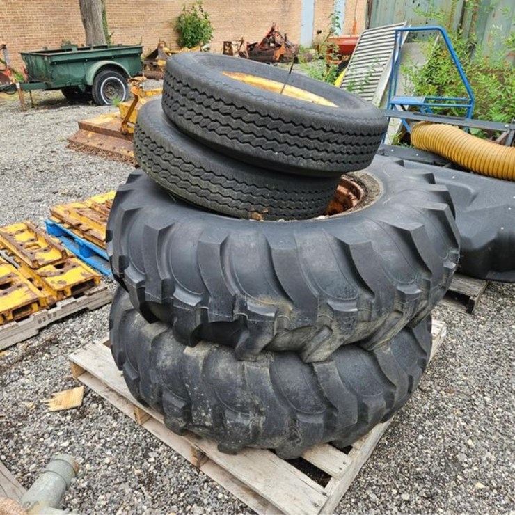 #2097 • 16.9-24 Tires & Rims