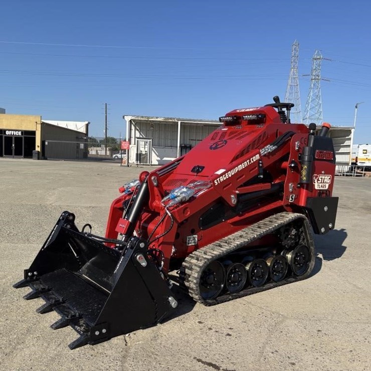2025 Stag TL425 Skid Steer Track Loader