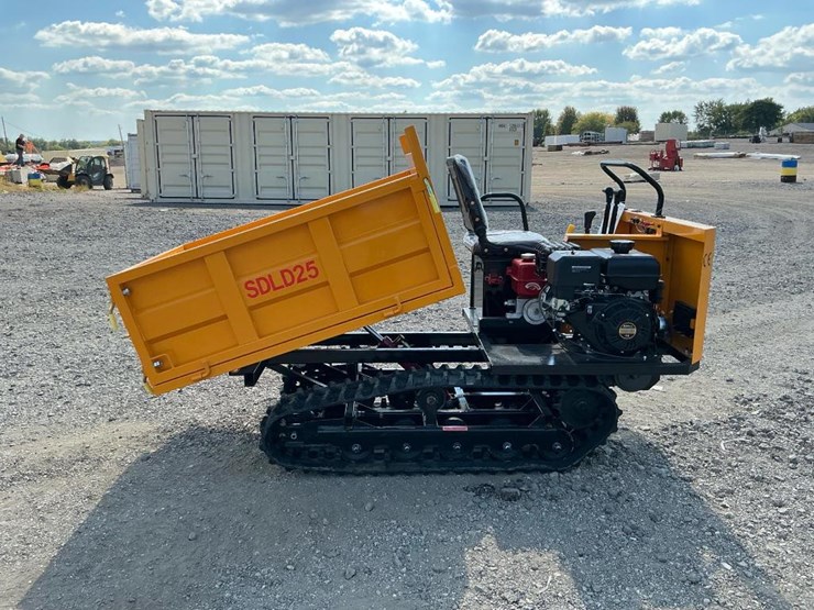 #1676-•-unused-sdld25-crawler-dumper-with-seat-image-6