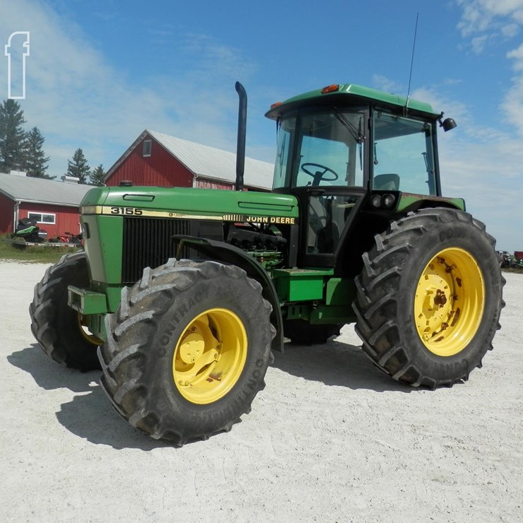 JOHN DEERE 3155