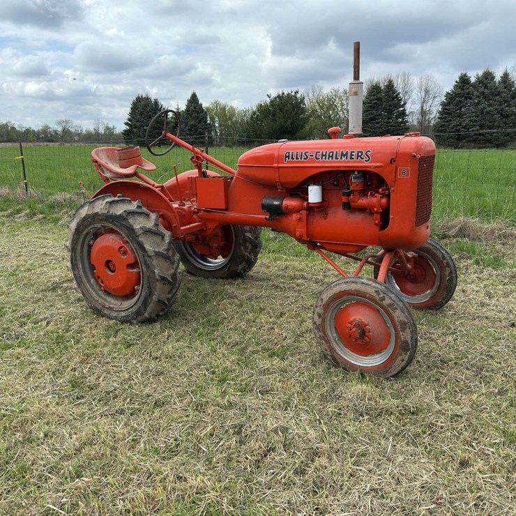Allis Chalmers Model B