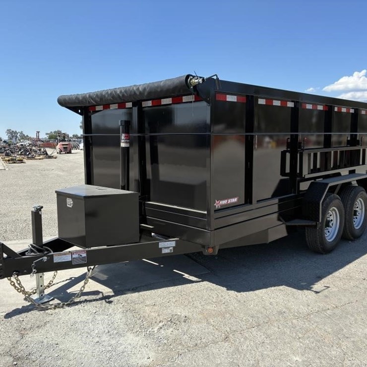 2026 Five Star DT302 Telescopic T/A Dump Trailer