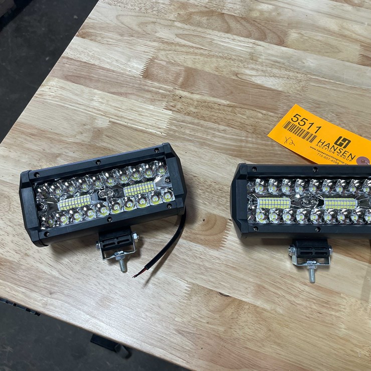 #5511 • (2) New LED Light Bar (CW)